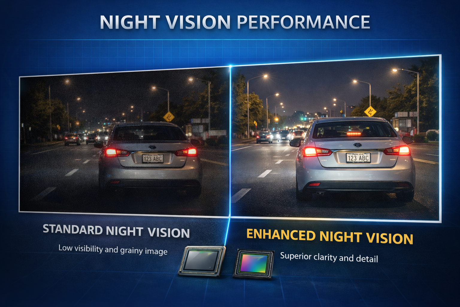 enhanced night vision