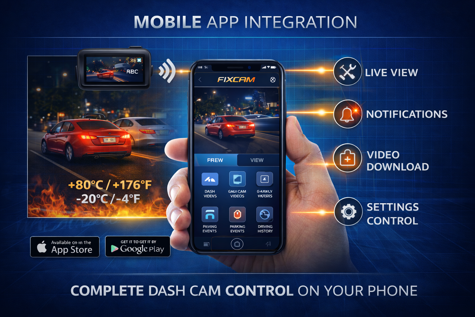 mobile app