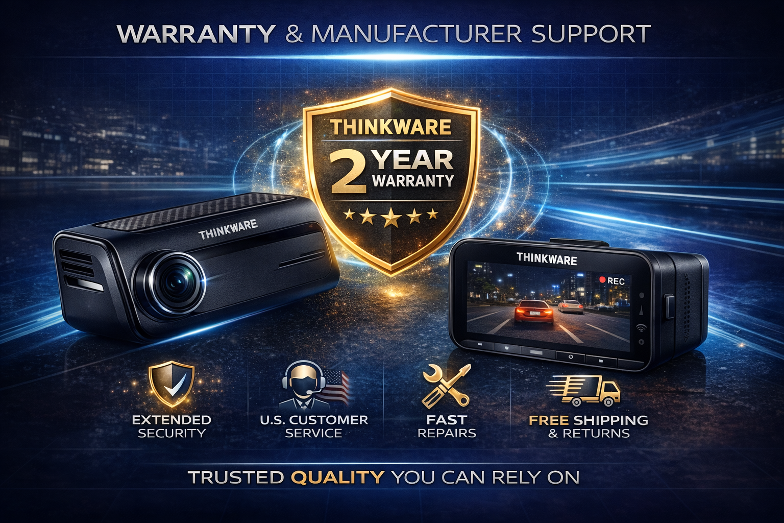 Thinkware Dashcam – Warranty